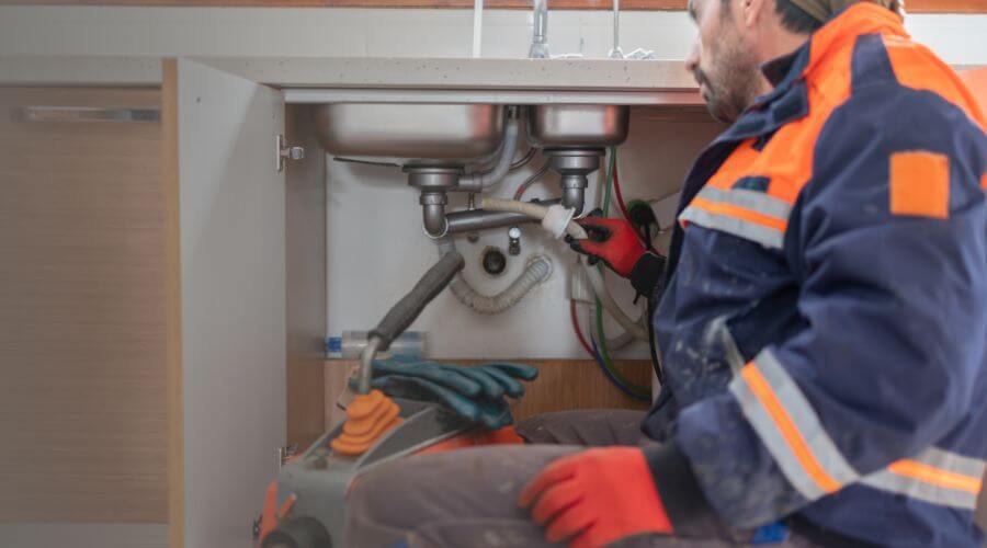 Tankless Water Heater Inspection in Saulsville, WV